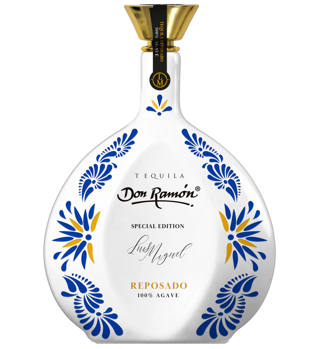 Tequila Don Ramon Luis Miguel